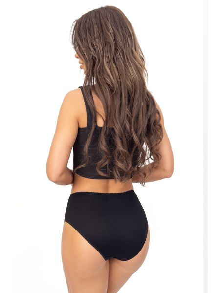 Black high-waisted panties - 213 black - 3