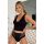 Black high-waisted panties - 213 black