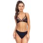 Sexy soft bra - 118 black - 4
