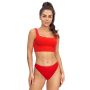 Brazilians with lace sexy - 118 red - 3