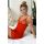 Red sexy nightgown - Lea red