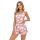 Women`s strappy pajamas - Tina top