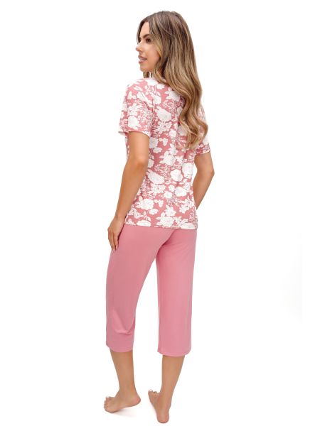 Women`s pajama pants 3/4 - Tina 3/4 - 3
