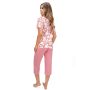 Women`s pajama pants 3/4 - Tina 3/4 - 4