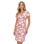 Women`s floral nightdress - Tina - 4