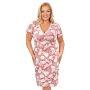Floral nightdress - Tina plus size - 3