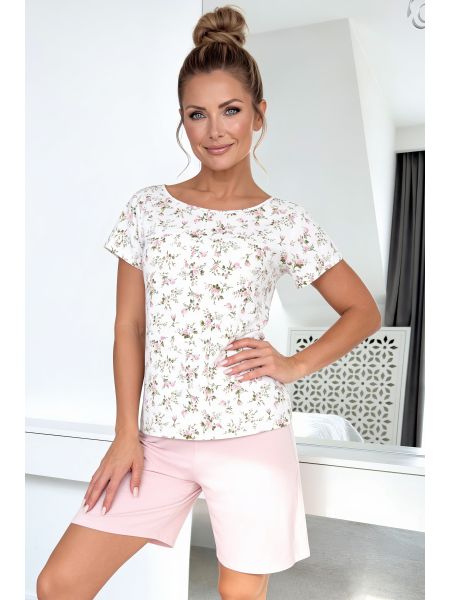 Women`s cotton pajamas - Emilia 1/2
