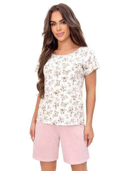 Women`s cotton pajamas - Emilia 1/2 - 2