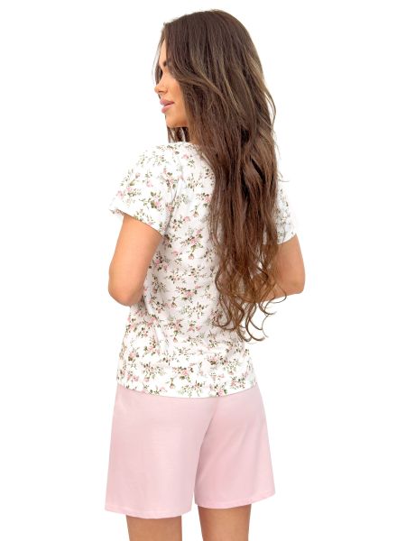 Women`s cotton pajamas - Emilia 1/2 - 3