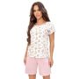 Women`s cotton pajamas - Emilia 1/2 - 3