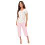 Cotton pajama pants 3/4 - Emilia 3/4 - 4