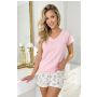 Cotton pajamas with short pants - Emilia short - 2