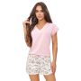 Cotton pajamas with short pants - Emilia short - 3