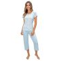 Cotton pajama pants 3/4 - Margaret 3/4 - 3