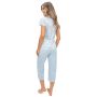 Cotton pajama pants 3/4 - Margaret 3/4 - 4