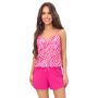 Cotton pajamas with straps - Zebra top - 4