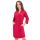 Elegant lace bathrobe - Sonia burgundy