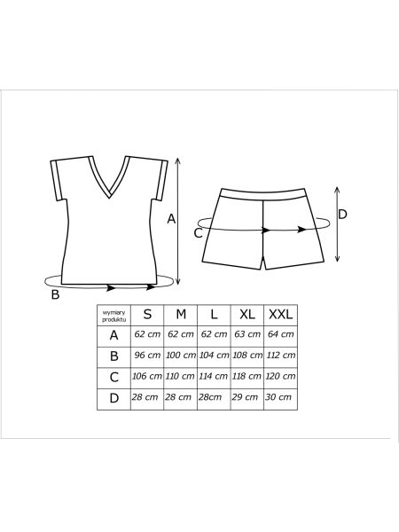 Women`s pajamas with shorts - Zoya short - 3