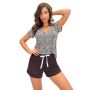 Women`s pajamas with shorts - Zoya short - 2