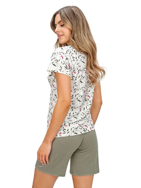 Women`s floral pajamas - Melisa 1/2 - 2