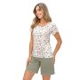 Women`s floral pajamas - Melisa 1/2 - 2