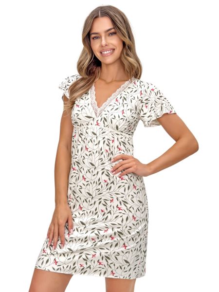 Women`s floral nightdress - Melisa - 2