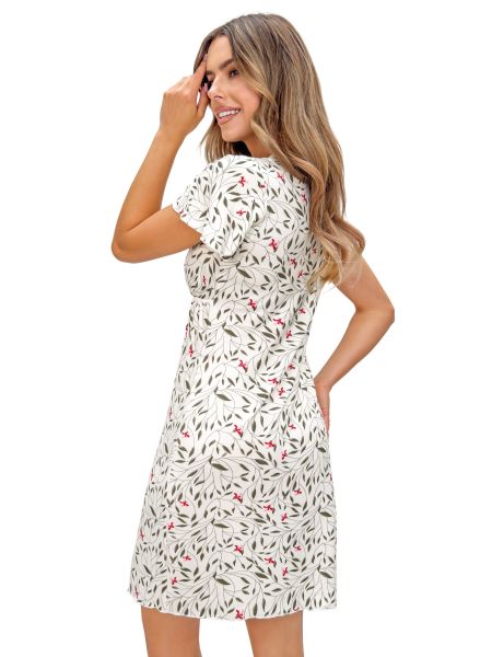 Women`s floral nightdress - Melisa - 3