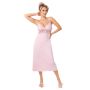 Long elegant nightdress - Jasmine long pink - 3