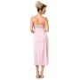 Long elegant nightdress - Jasmine long pink - 4