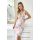 Pink floral nightdress - Evita