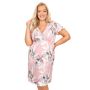 Plus size pink nightdress - Evita plus size - 3
