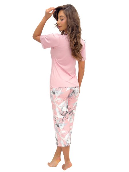 Women`s pajama pants 3/4 - Evita 3/4 - 3