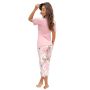 Women`s pajama pants 3/4 - Evita 3/4 - 4