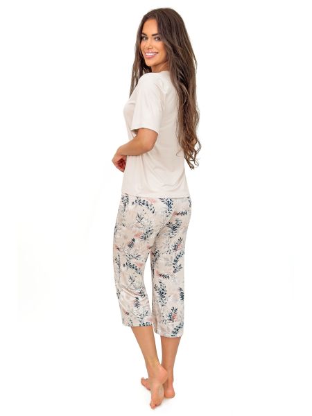 Women`s pajamas with 3/4 length pants - Goya 3/4 - 3
