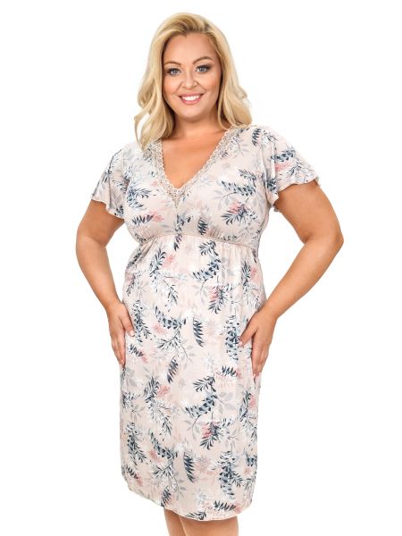 Women`s plus size nightgown - Goya plus size - 2
