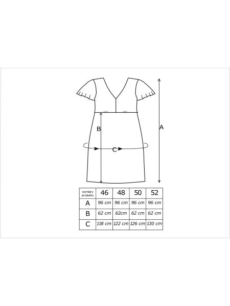 Women`s plus size nightgown - Goya plus size - 4