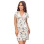 Floral viscose nightdress - Goya - 3