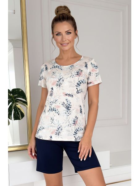 Women`s short-sleeved pajamas - Goya 1/2