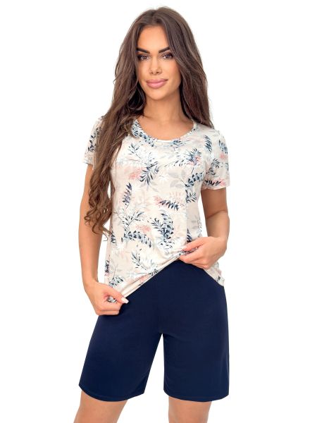 Women`s short-sleeved pajamas - Goya 1/2 - 2