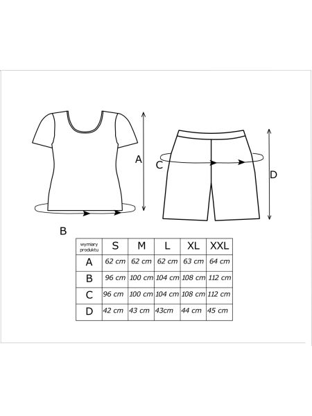 Women`s short-sleeved pajamas - Goya 1/2 - 4