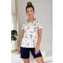 Women`s short-sleeved pajamas - Goya 1/2 - 2