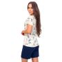Women`s short-sleeved pajamas - Goya 1/2 - 4