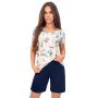 Women`s short-sleeved pajamas - Goya 1/2 - 3