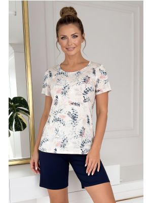 Women`s short-sleeved pajamas - Goya 1/2