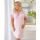 Plus-size nightdress - Linda plus size powder pink