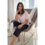 Women`s polka-dot viscose pajamas - Pati 3/4 - 2