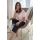 Women`s polka-dot viscose pajamas - Pati 3/4