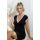 Black polka-dot nightdress - Pati