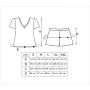 Women`s viscose pajamas with shorts - Pati Short - 5
