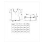 Women`s cotton pajama shorts - Sheep II Short - 6
